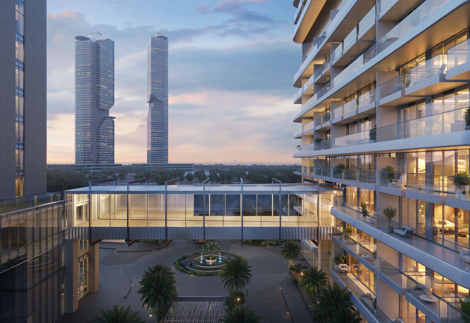 Nasim Al Bahr apartment towers